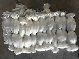 White Nylon Silk Net Fishing Net Monofilament Semi-Finished Product 10-20cm Hole - £18.15 GBP+