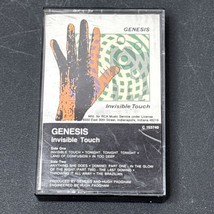 Genesis Invisible Touch - Cassette Tape Atlantic Records 1986 Vintage - $5.90