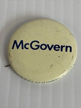 George McGovern Presidential Button KG Election Campaign Pin Political 1972 - £9.39 GBP