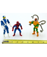 Marvel Figures, Doc Ock, Spiderman and Cyclops (X-Men) - £11.83 GBP