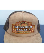 Vintage Granger select chewing tobacco patch front mesh snap style truck... - €24,77 EUR