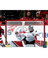 Logan Thompson Autographed Washington Capitals 8x10 Photo Signed Inscrip... - €65,86 EUR