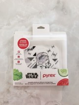 Pyrex Star Wars Stormtropper Reuseable Silicone Storage Sandwhich Bag - £6.98 GBP