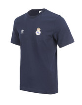 adidas Real Madrid Original Essential Tee Men&#39;s Sports T-Shirts Asian Fit IL1028 - £31.96 GBP