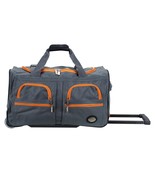 Rockland Rolling Duffel Bag 30&quot; CHARCOAL - $1,446.39 MXN