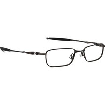 Oakley Eyeglasses 22-220 Drill Bit Brown Rectangular Metal Frame 48[]18 136 - £89.95 GBP