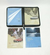 2004 Ford Escape Factory Original Glovebox Owners Manual Book Portfolio - $19.75