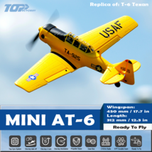 RC Airplane Mini AT6 Texan Gyro Control Beginner Aerobatic Trainer Aircr... - $139.99 RC Airplane Mini AT6 Texan Gyro Control Beginner Aerobatic Trainer Aircr... - $139.99
