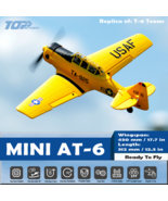 RC Airplane Mini AT6 Texan Gyro Control Beginner Aerobatic Trainer Aircraft RTF - $197.17 CAD