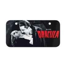 Dracula 1931 Movie Mini License Plate for Bike, Motorcycle - $6.25