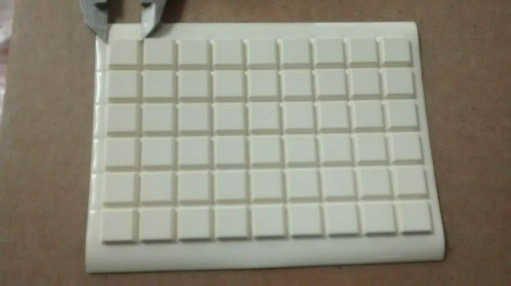 54 lot 3M ™ BUMPON .4&quot; SELF ADHESIVE White RUBBER FEET stick on equipmen... - $6.92