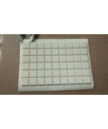54 lot 3M ™ BUMPON .4&quot; SELF ADHESIVE White RUBBER FEET stick on equipmen... - €5,96 EUR