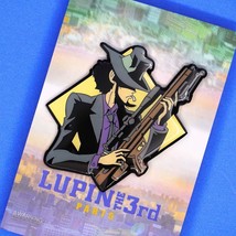 Lupin The Third 3rd Part 5 Diamond Jigen Enamel Pin Figure - £15.79 GBP