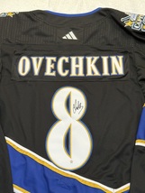 Alex Ovechkin Signed Washington Capitals Hockey Jersey COA - £220.64 GBP