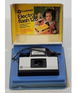 MM) Vintage Continental Electroflash 126 Compact Camera - £9.48 GBP
