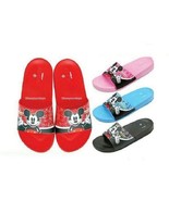Mickey Mouse Unisex Flip Flop Slippers Beach Sandals Indoor Outdoor Colo... - £21.02 GBP