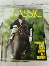 Classic, The Magazine About Horses &amp; Sport Lot of 6 1977 Ronald Reagan Cover - £43.41 GBP