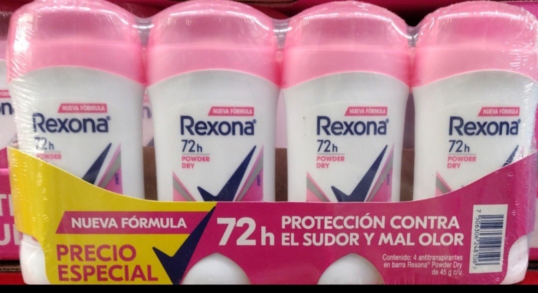 4X Rexona Powder Dry Deodorant ( Desodorante Powder Dry ) 4 Of 45g Ea -F... - $31.67