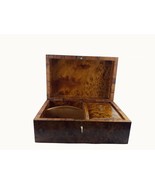 Large Thuya Wood Storage Jewelry Box, Handencrved Wooden Gift Box, Premi... - $189.00