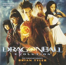 Dragon Ball Evolution [Audio CD] Brian Tyler - £8.66 GBP