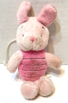 Disney Winnie the Pooh Mini Piglet Plush Stuffed Animal Soft Pink 5&quot; - £7.57 GBP