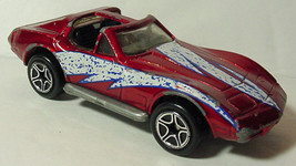 1979 Matchbox CHEVROLET CORVETTE Coupe Die-Cast Red 1:64 T-Top - $5.89