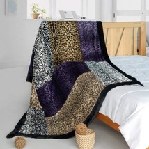 Onitiva - [Minimalism] Patchwork Throw Blanket (61 by 86.6 inches) - $79.19