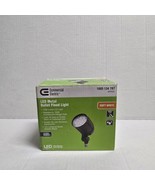 Commercial Electric 12W Bronze Outdoor LED Bullet Flood Light 1500 Lumens - $36.28 CAD