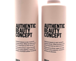 Authentic Beauty Concept Glow Cleanser 10.1 oz &amp; Conditioner 8.4 oz/Colo... - $39.55