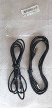 Lot of 2 USB Type-C to USB Type-C 100W Fast Charging Cable 6 Ft - Black - $187.15 MXN