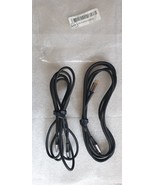Lot of 2 USB Type-C to USB Type-C 100W Fast Charging Cable 6 Ft - Black - $9.99