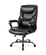 JHK Adjustable Ergonomic PU Leather Swivel Gaming Chair with Lumbar Supp... - $97.01+