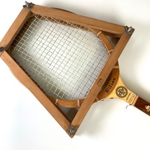 Vintage Jack Kramer Wilson Staff Model Wood Tennis Racket Racquet w/Cover - £26.28 GBP