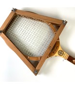 Vintage Jack Kramer Wilson Staff Model Wood Tennis Racket Racquet w/Cover - £25.85 GBP