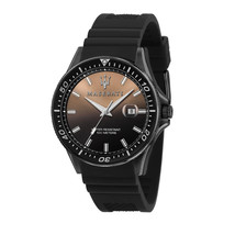 Maserati Reloj de cuarzo para hombre Sfida R8851140001 de acero inoxidab... - $200.04