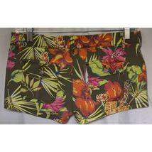 Holister Floral Stretch Print Hot Pants Shorts. Size 1 - $14.85