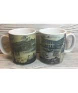 certified International Wild Apple Italy Themed Coffee Cups Mug Cup - £14.78 GBP