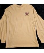 Harley Davidson Long Sleeve Men&#39;s T-shirt White Pensacola, FL - $13.45
