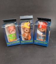 Vintage 1978 TOMY Kid-A-Long WIND-UP BABY Lot of 3, Skateboard Rollerska... - $36.58