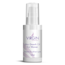 Unlock Radiant Hair with VIRGIN Hair Growth Oil for Women - Nourish, Gro... - £56.27 GBP