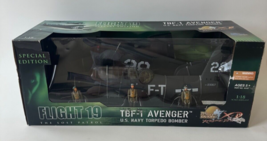 The Ultimate Soldier / 21st Century Toys /  1/18 WWII TBF-1 AVENGER Flig... - £355.01 GBP