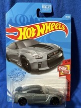 Hot Wheels Then &amp; Now 17 Nissan GT-R(R35) Diecast 79/250 Wd1 - $9.50