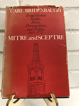Mitre and Scepter: Transatlantic Faiths, Ideas, Personalities, and Politics 1689 - £17.40 GBP