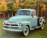 1954 Chevrolet 3100 Pickup Truck Antique Classic Fridge Magnet 3.5&#39;&#39;x2.7... - $3.62