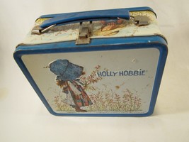 Vintage LUNCH BOX HOLLY HOBBIE 1972 Aladdin [G11] - £32.46 GBP