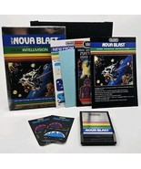Nova Blast Imagic Intellivision Sears Super Arcade 1983 Complete In Box  - $19.79