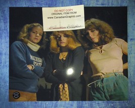 Theresa Tilly Hand Signed Autograph 8x10 Photo COA Evil Dead - $917.20 MXN