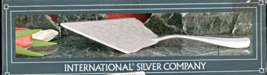 Silver Plate Cake Server  - International  Silver Co., - $11.00