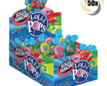 Full Box 50x Pops Jolly Rancher Assorted Mouth Watering Lollipop Candy |... - $21.20