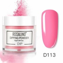 Rosalind Nails Dipping Powder - French or Gradient Effect - Durable - *DARK PINK - £1.96 GBP